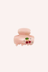 Pink Sweet Baby Cherries Mini Crystal Clip - Anna Sui Discount