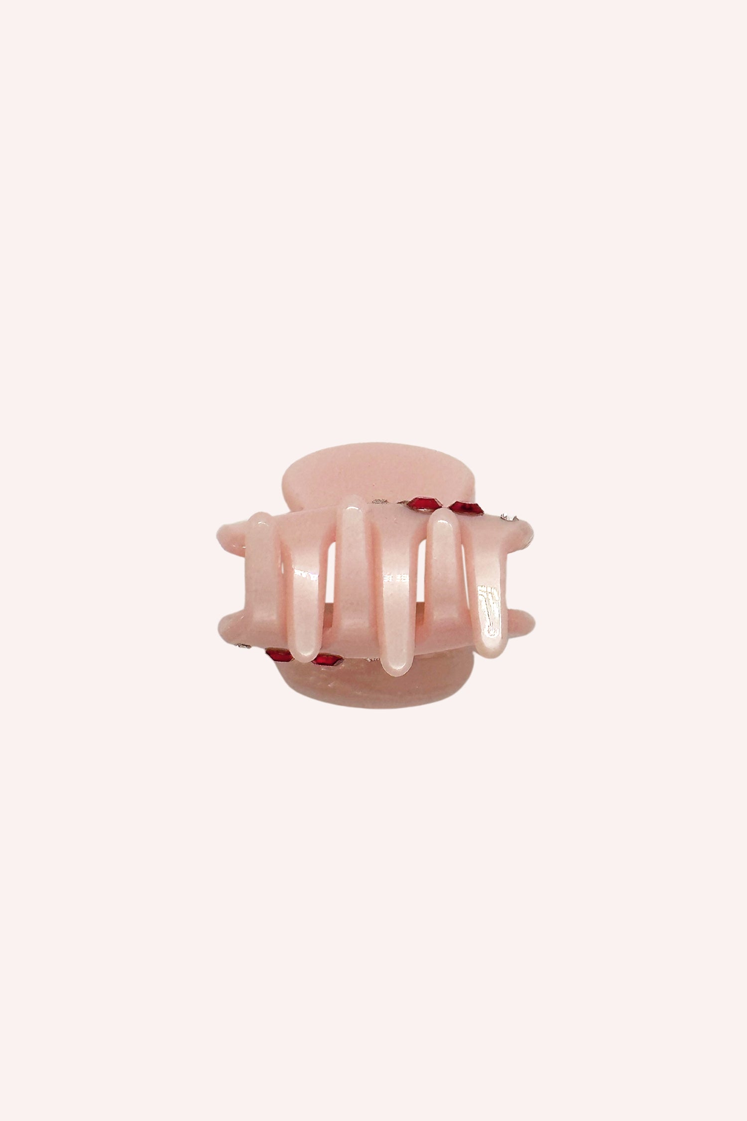 Pink Sweet Baby Cherries Mini Crystal Clip - Anna Sui Discount