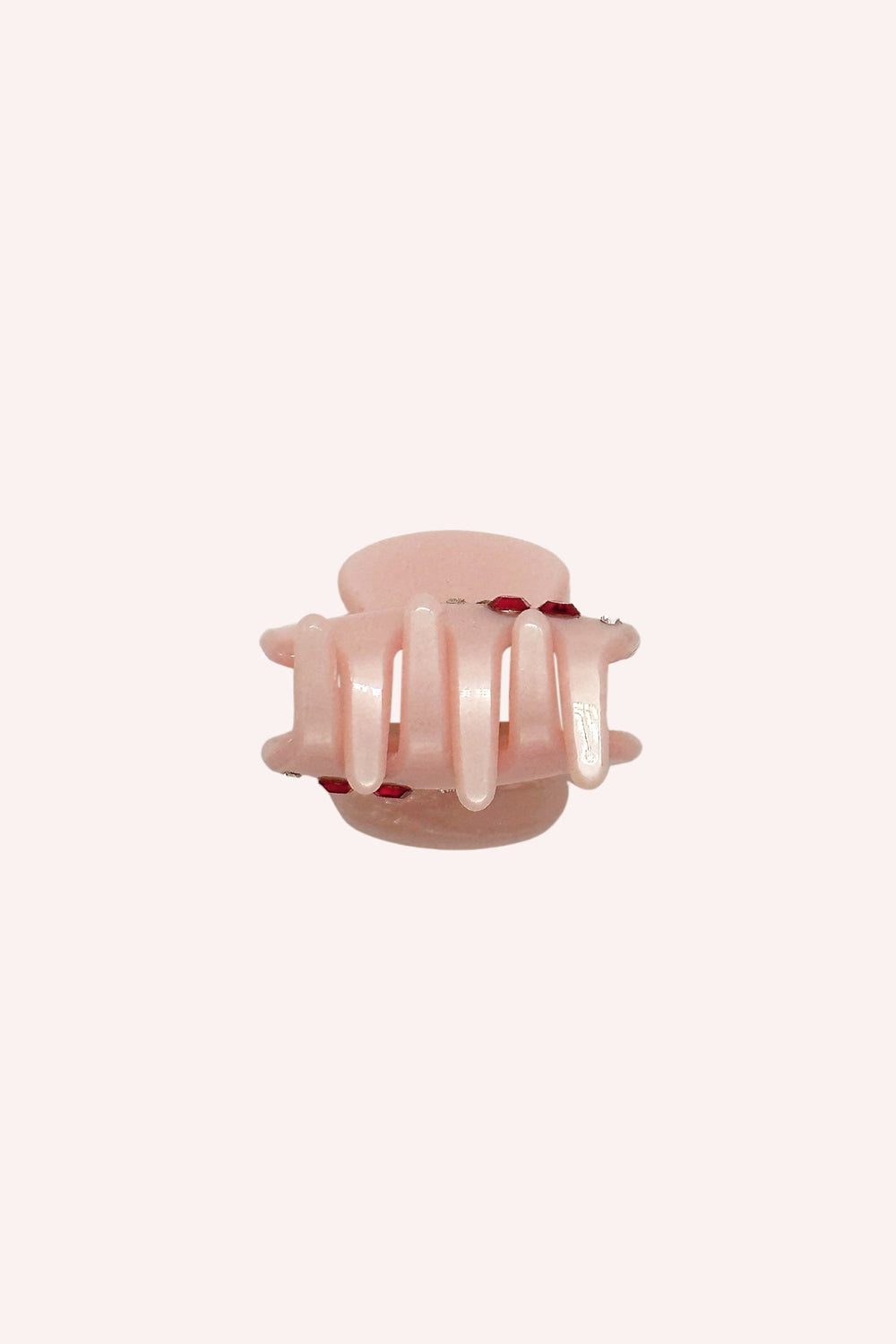 Pink Sweet Baby Cherries Mini Crystal Clip - Anna Sui Discount