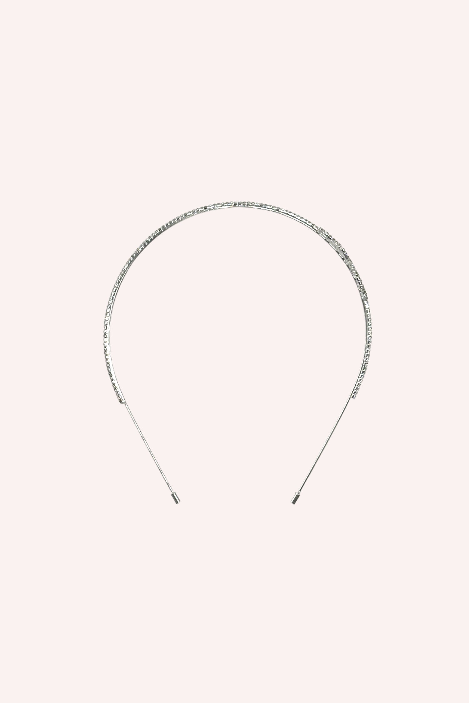 Silver Rose Cutout Flower Headband - Anna Sui Online