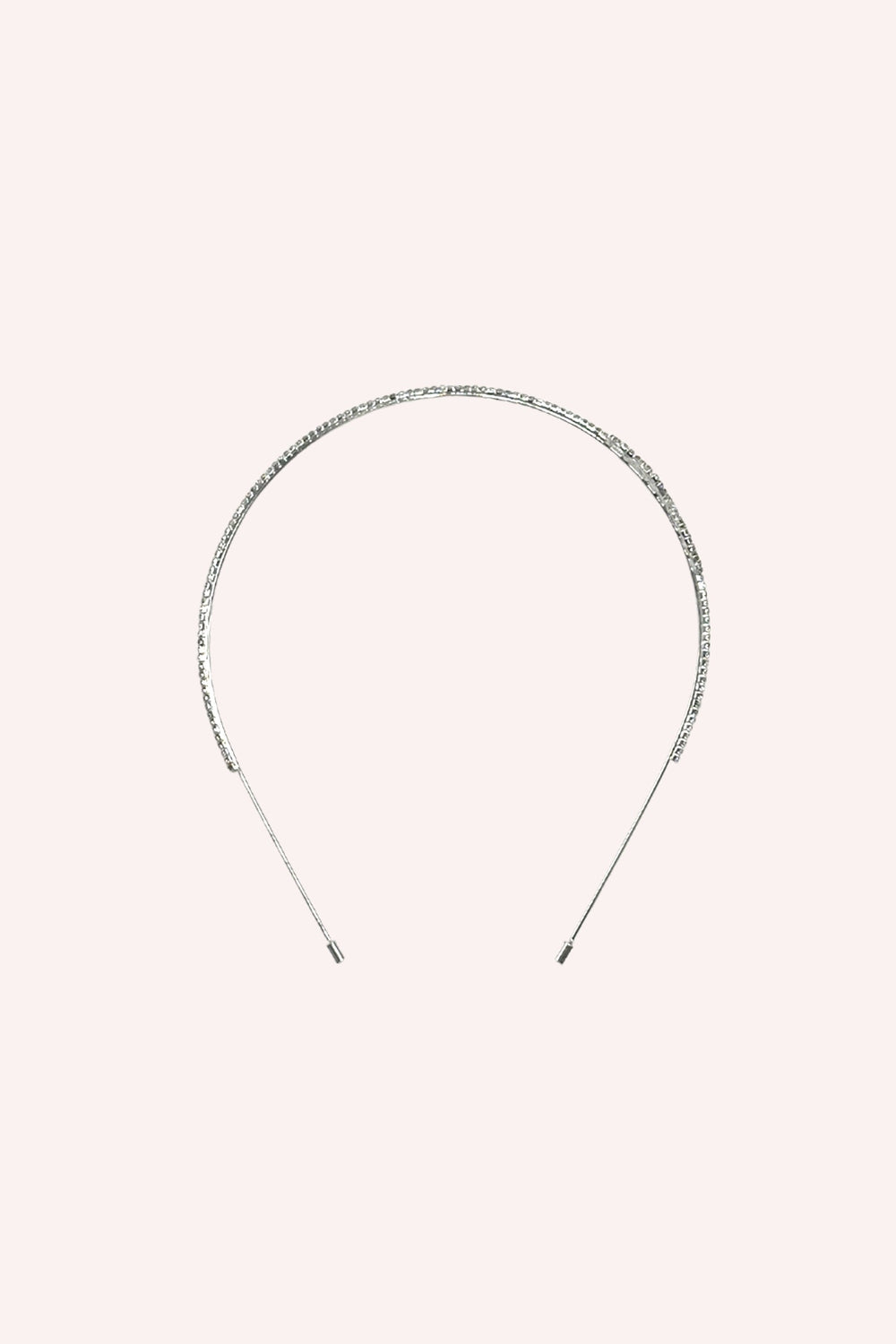 Silver Rose Cutout Flower Headband - Anna Sui Online