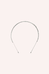 Silver Rose Cutout Flower Headband - Anna Sui Online
