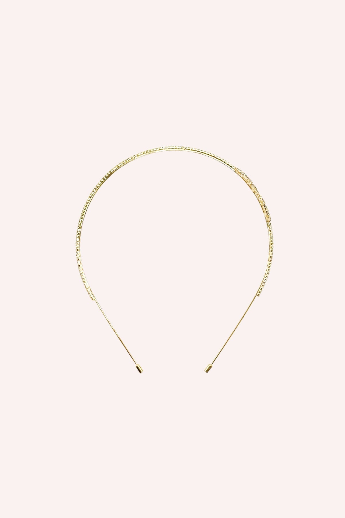 Gold Rose Cutout Flower Headband - Anna Sui Outlet