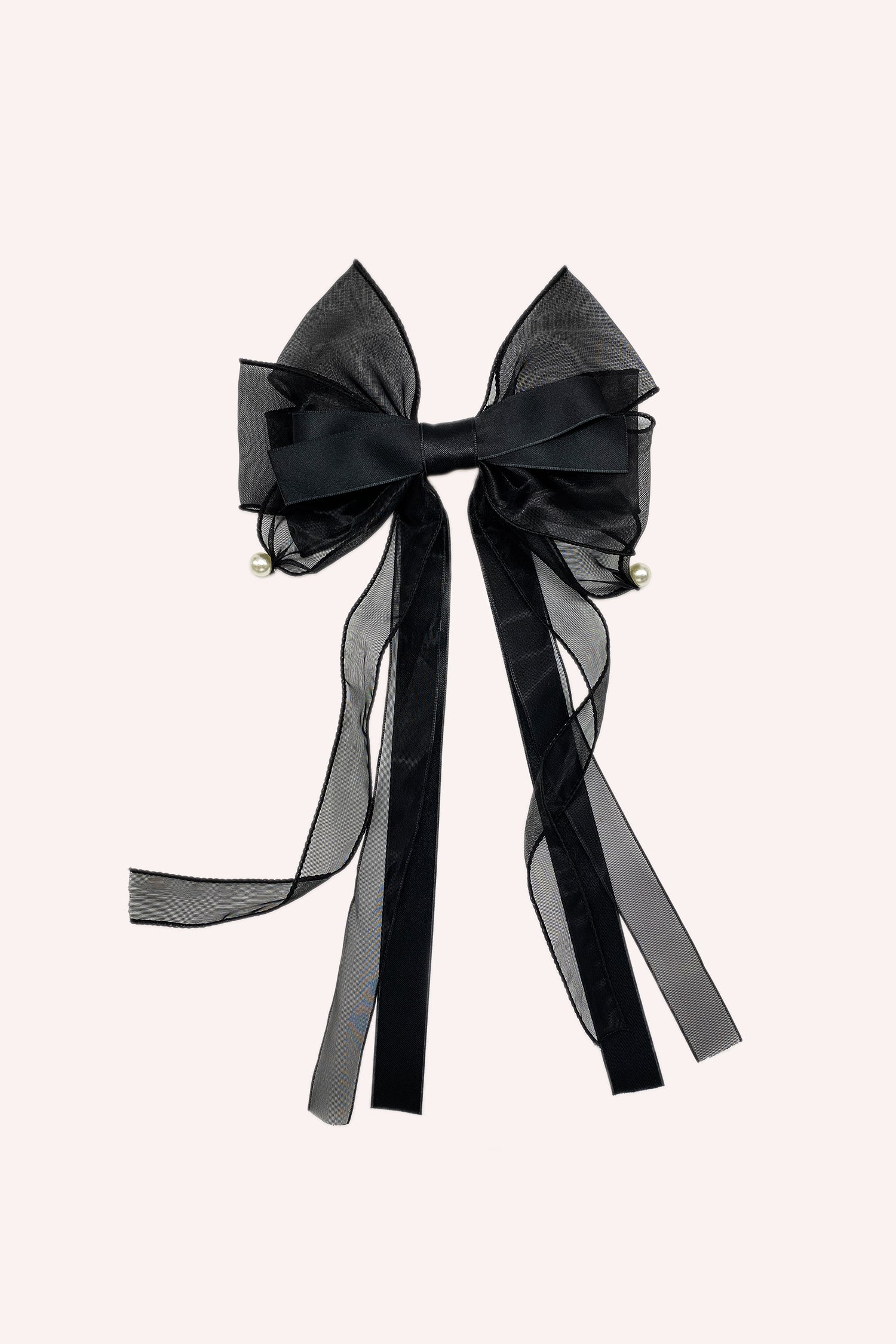 Large Bow Barrette - Anna Sui Outlet