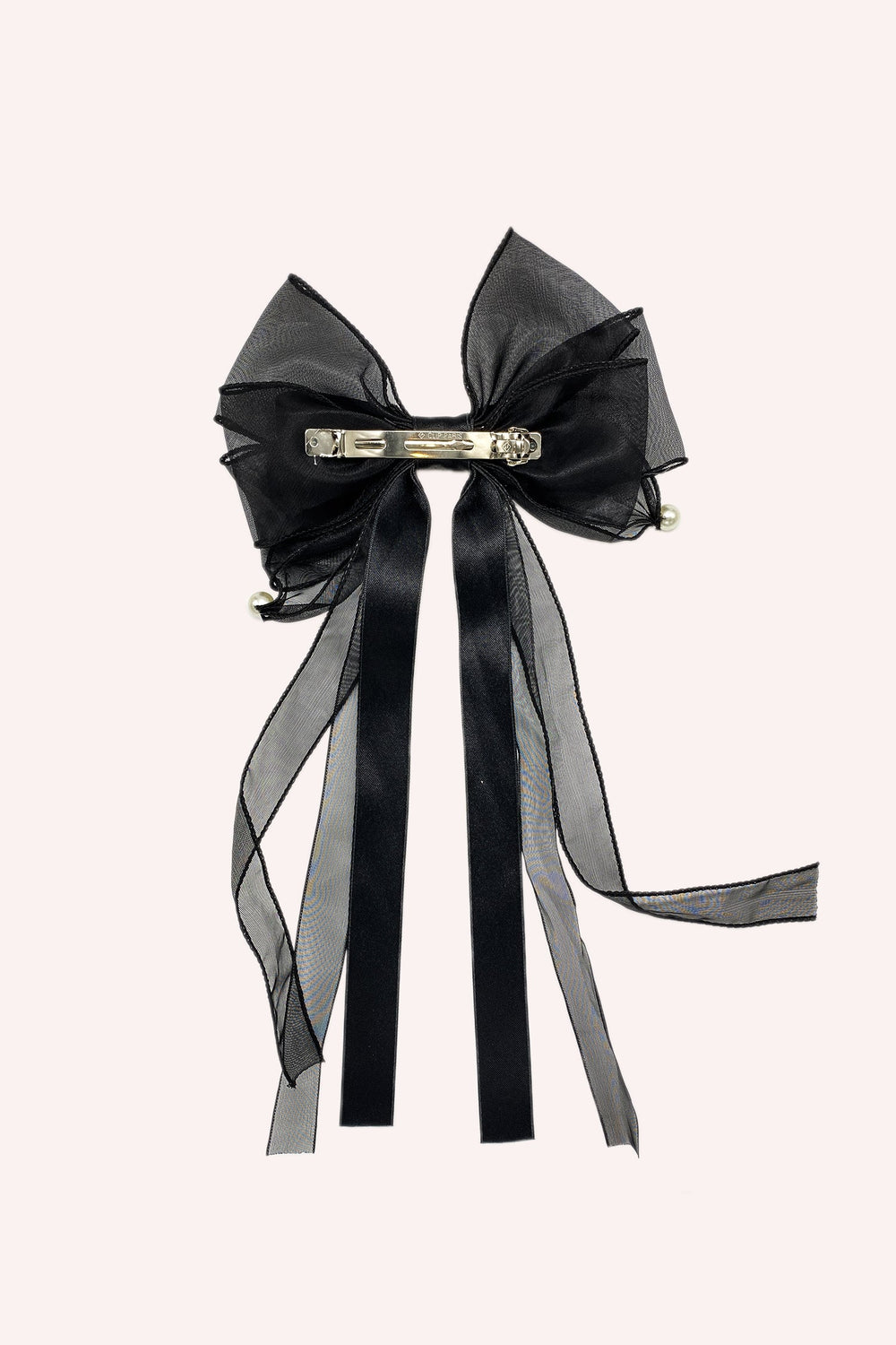 Large Bow Barrette - Anna Sui Outlet