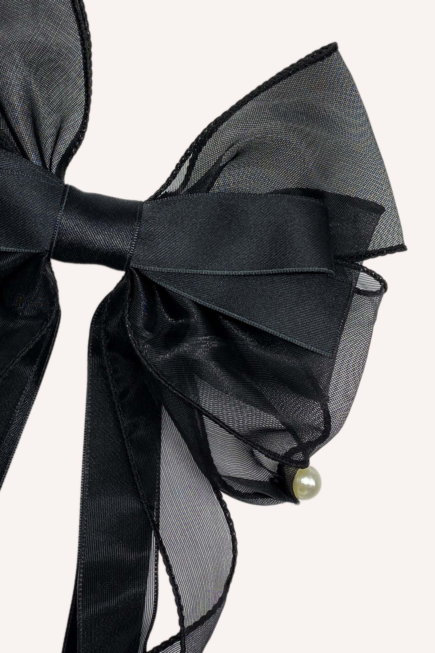 Large Bow Barrette - Anna Sui Outlet