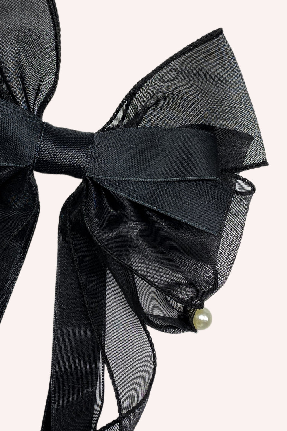 Large Bow Barrette - Anna Sui Outlet
