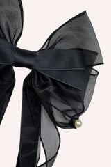 Large Bow Barrette - Anna Sui Outlet