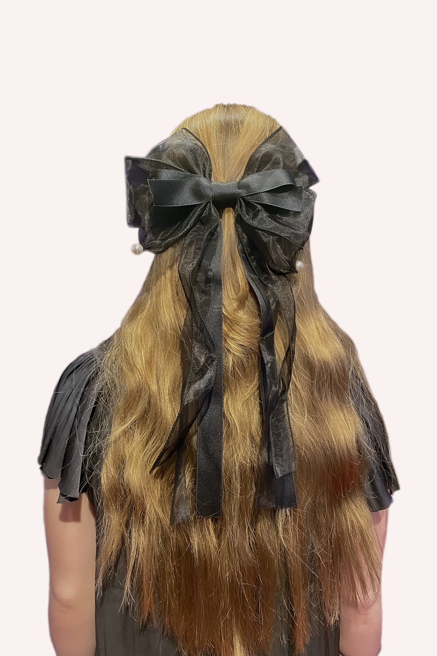 Large Bow Barrette - Anna Sui Outlet