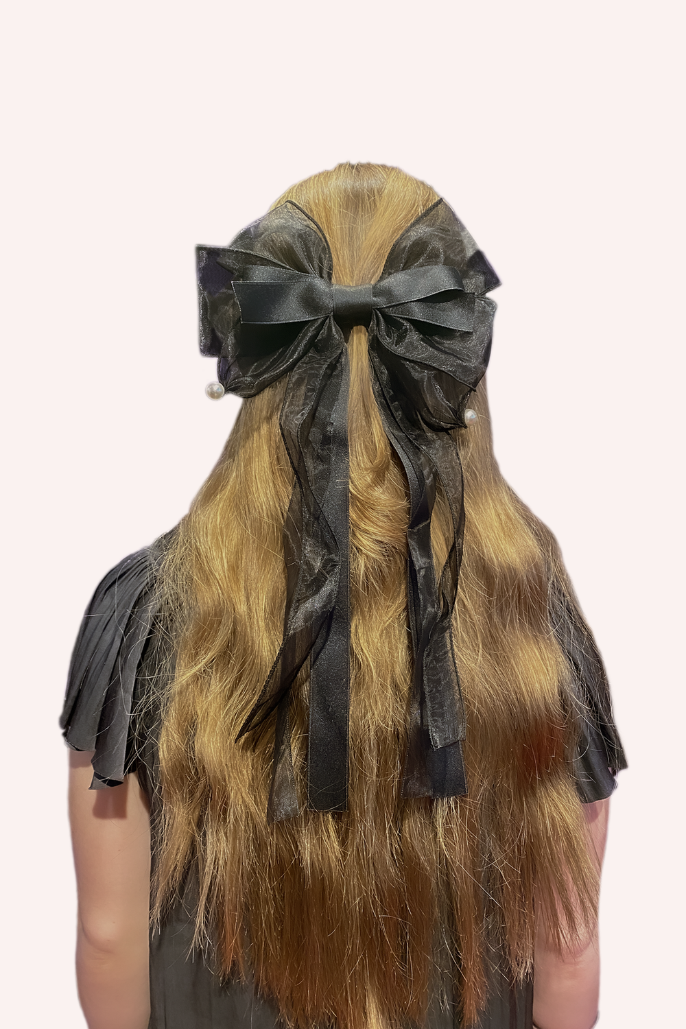 Large Bow Barrette - Anna Sui Outlet