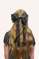 Large Bow Barrette - Anna Sui Outlet