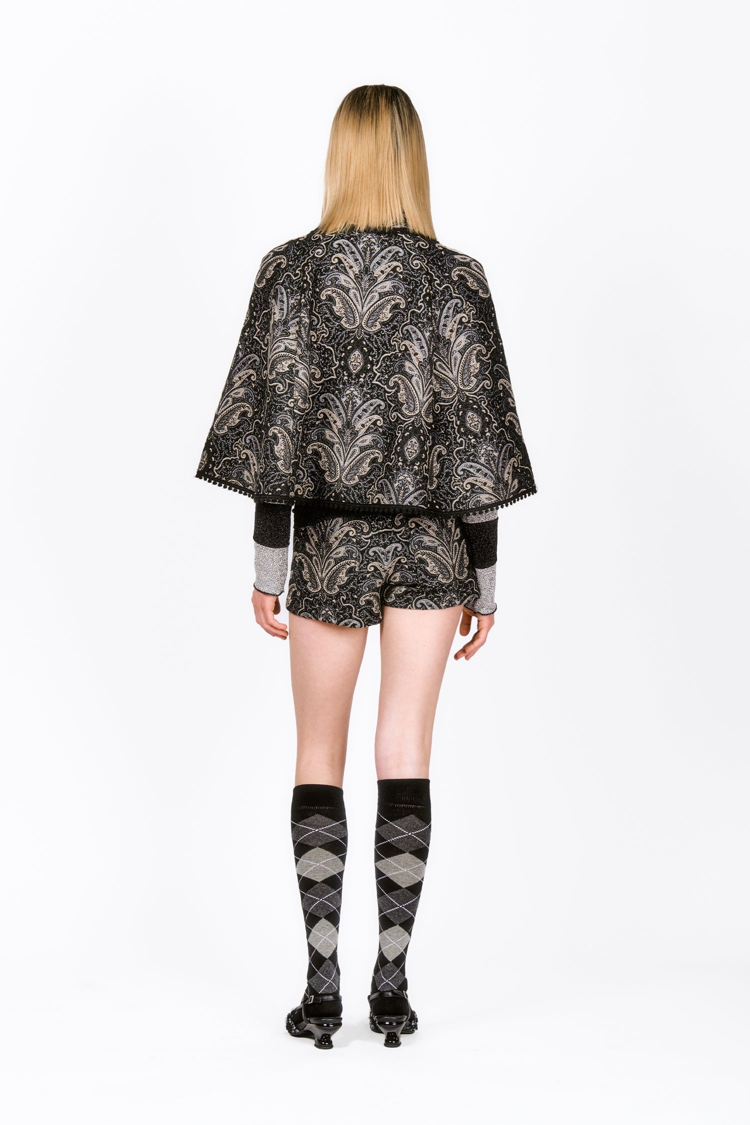 Tapestry Shorts - Anna Sui Sale