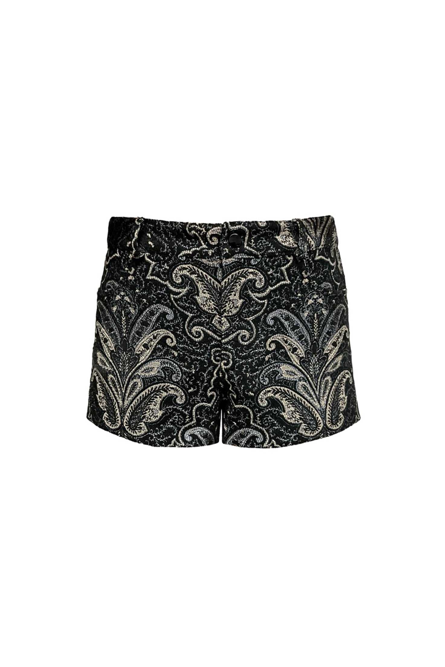 Tapestry Shorts - Anna Sui Sale