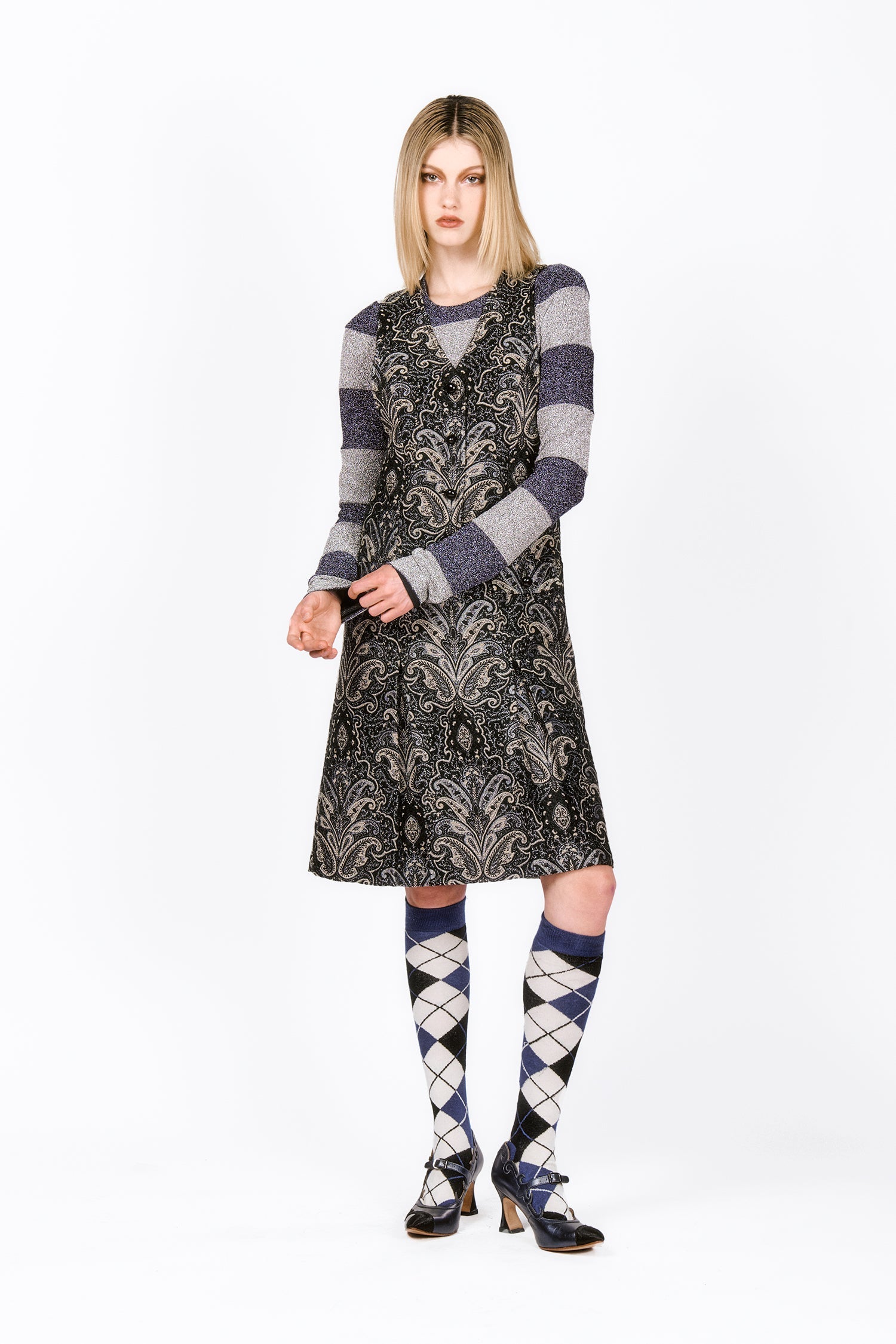 Tapestry Dress - Anna Sui Outlet