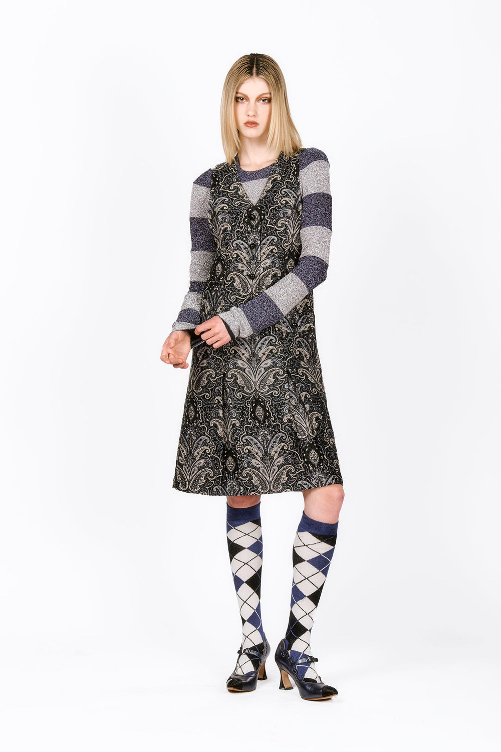 Tapestry Dress - Anna Sui Outlet