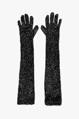 Bugle Bead Sequins Long Gloves - Anna Sui Online