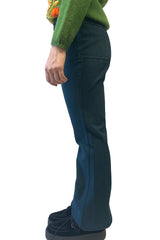 Vintage Seventies Lee Teal Flare Pants - Anna Sui Online