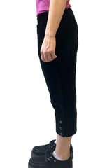 Vintage Anna Sui Fall 1994 Velvet Capris - Anna Sui Discount