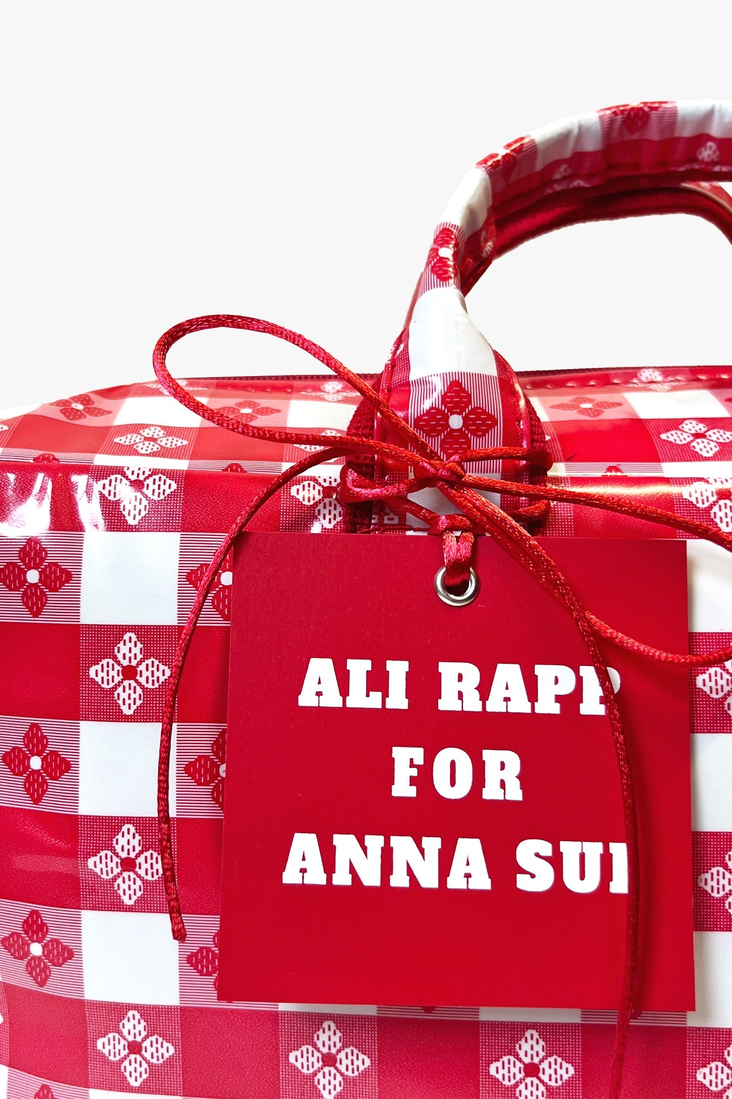 Ali Rapp for Anna Sui Medium Summer Picnic Bag - Anna Sui Outlet