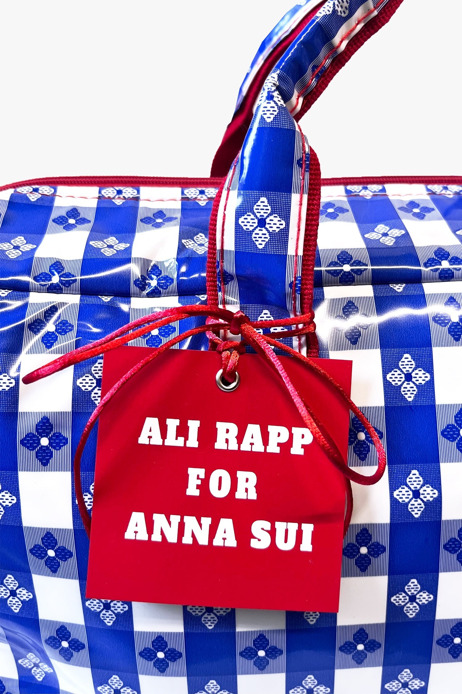 Ali Rapp for Anna Sui Large Summer Picnic Bag - Anna Sui US