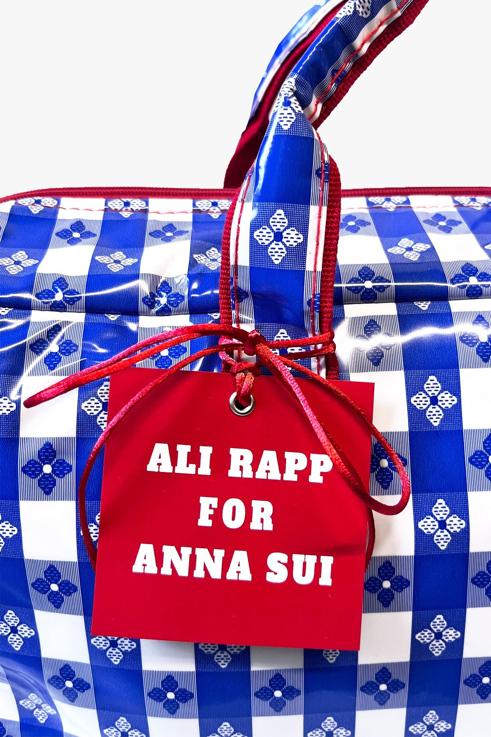 Ali Rapp for Anna Sui Large Summer Picnic Bag - Anna Sui US