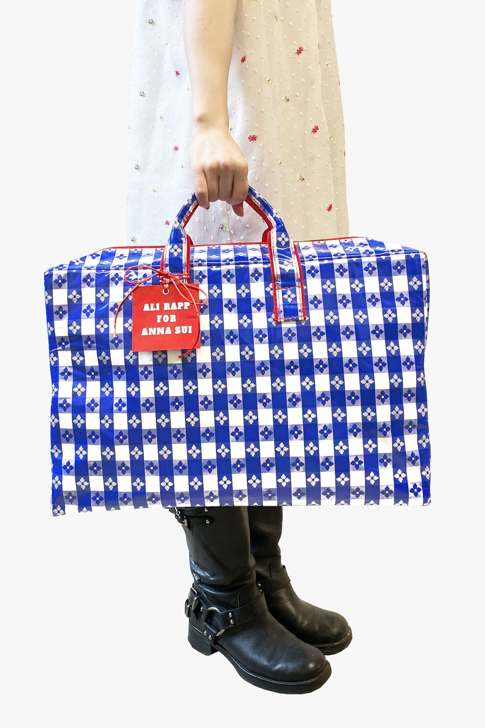 Ali Rapp for Anna Sui Large Summer Picnic Bag - Anna Sui US
