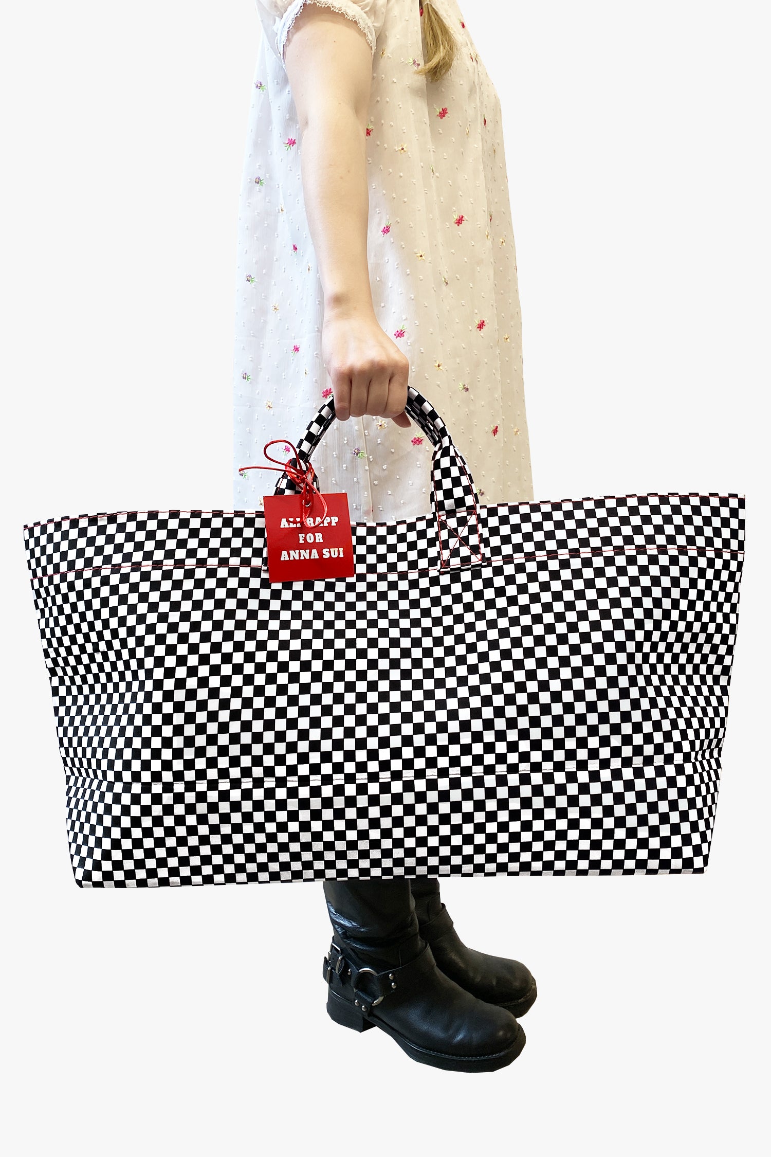 Ali Rapp for Anna Sui Large Summer Tote - Anna Sui Outlet