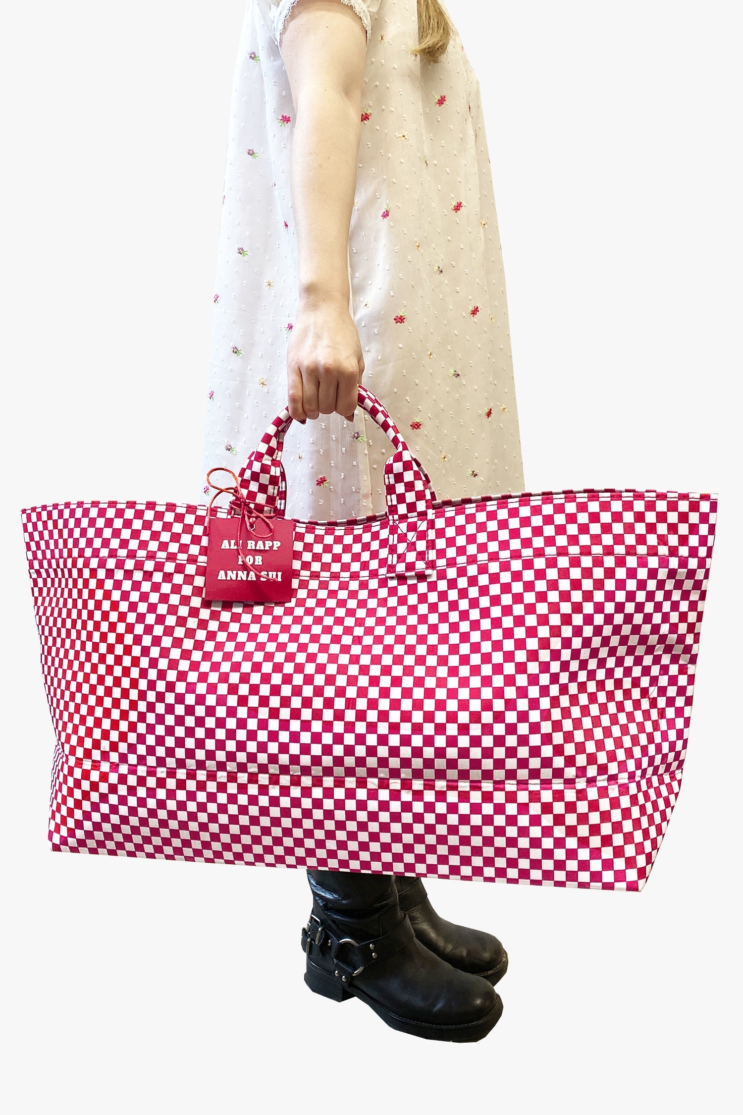Ali Rapp for Anna Sui Large Summer Tote - Anna Sui Online